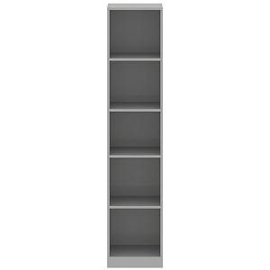 Стеллаж SIMPLE SR-5U, серый, 386х359х1815 мм